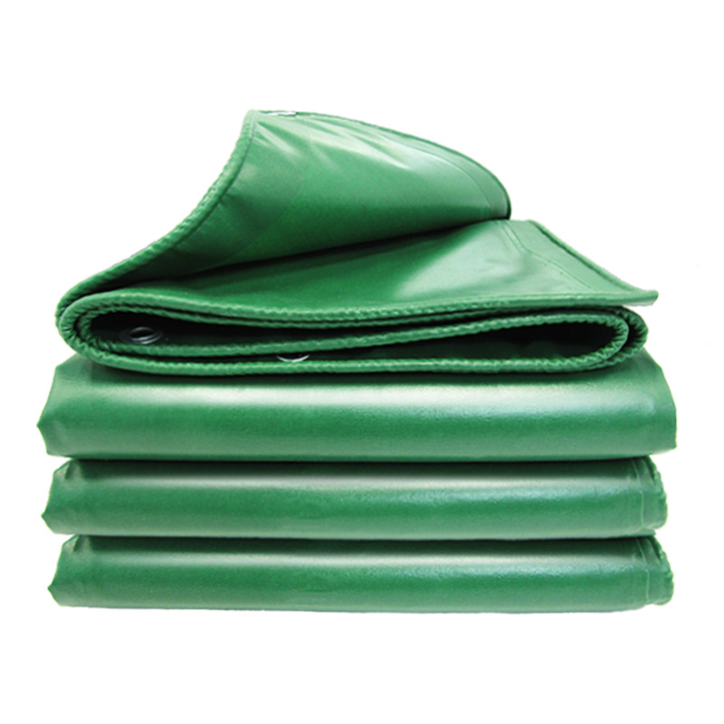 Aiiyya PVC 두꺼운 방수포 천막 방수포 고리형방수포화물차, 녹색 99,800원