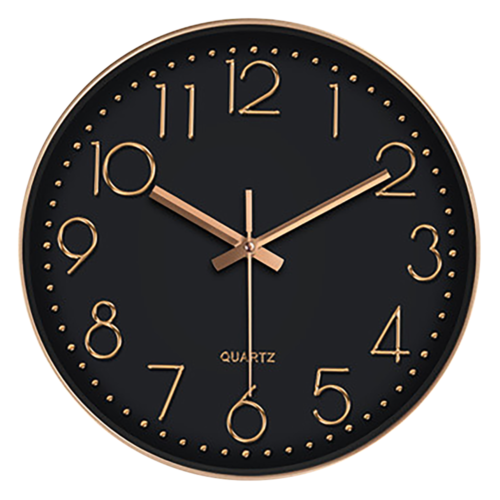 풀템 무소음 모던 베이직 벽시계 30cm 7,990원