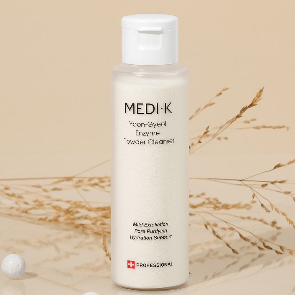 약국입점 메디케이 윤결 효소파우더 클렌저 대용량 각질 피지 요철 제거 곡물스크럽 저자극 클렌징, 1개, 70g 15,900원