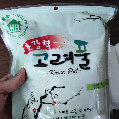 초강력 가루풀 고려풀 500g 셀프도배 친환경풀 7,800원