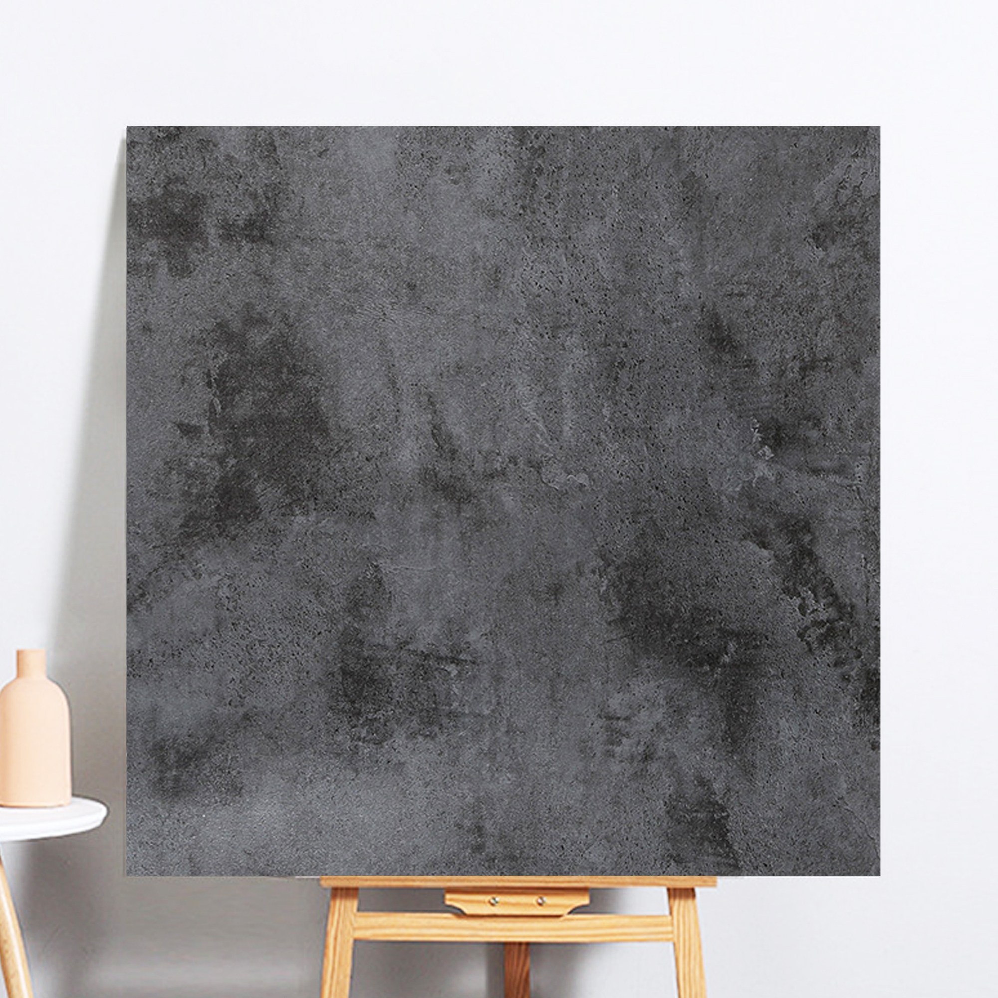 ELSECHO 두께1.6mm 자착식 바닥 시트 가정용 방수 내마모 무접착 즉시 부착 침실 거실 주방 범용 600*600mm, 30개, FDBB02 119,900원