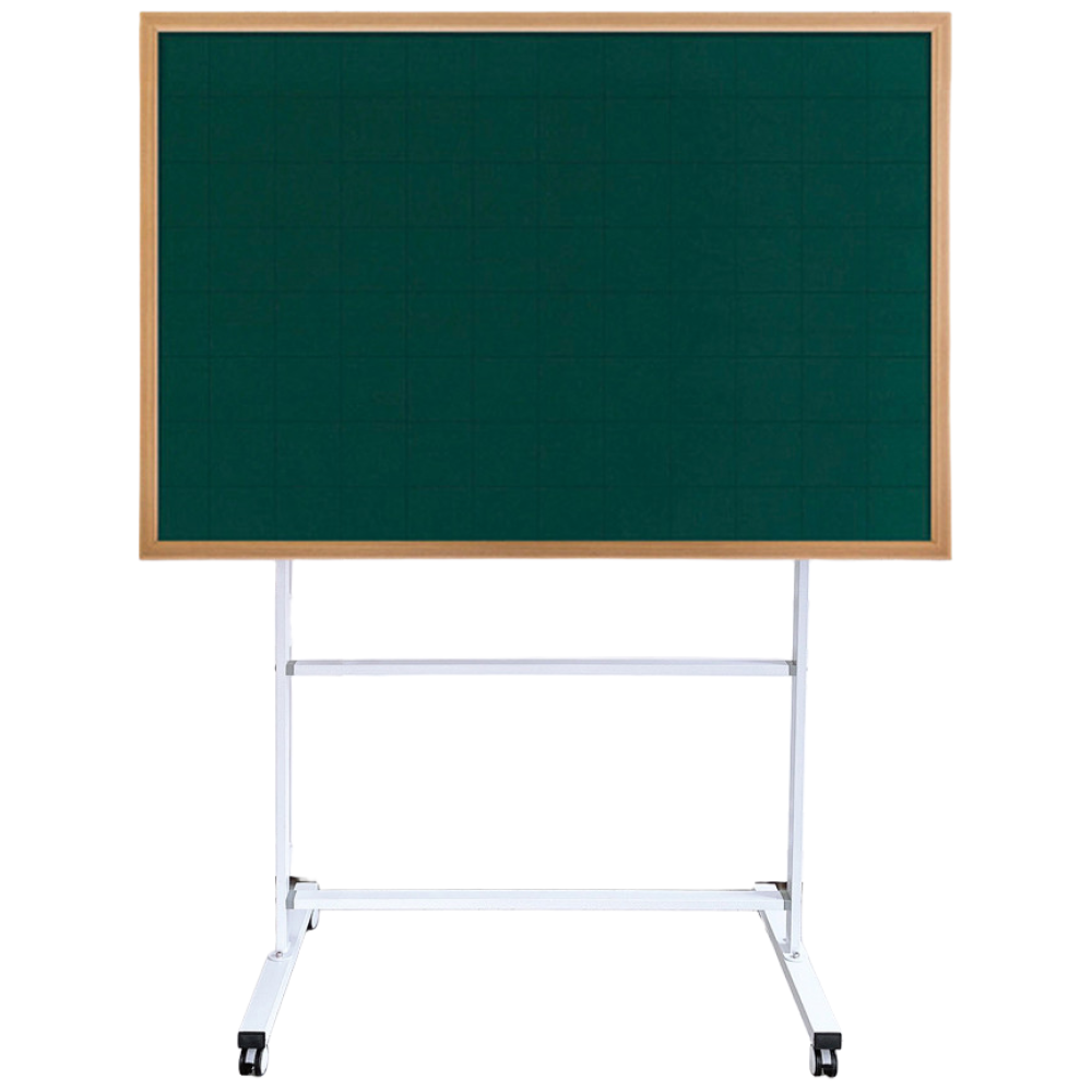 청자석 분필칠판(메이플우드)+스탠드 이동식칠판 하고로모와 만나면 더 부드러운 - 소형 136,000원