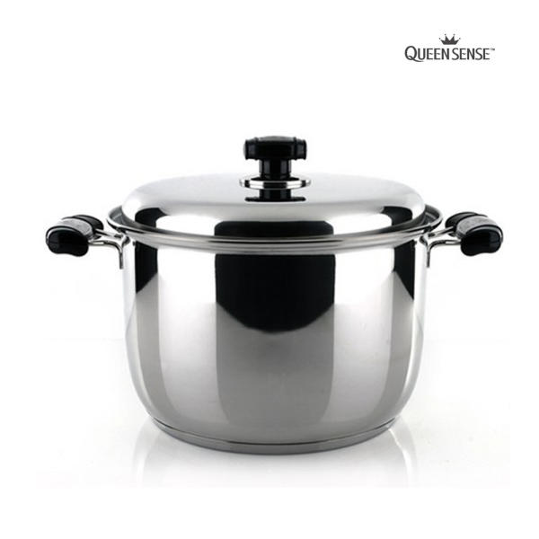 3중바닥 스텐냄비 국산 대용량 들통 스텐304 곰솥32cm, 그랜드 곰솥32cm 75,430원