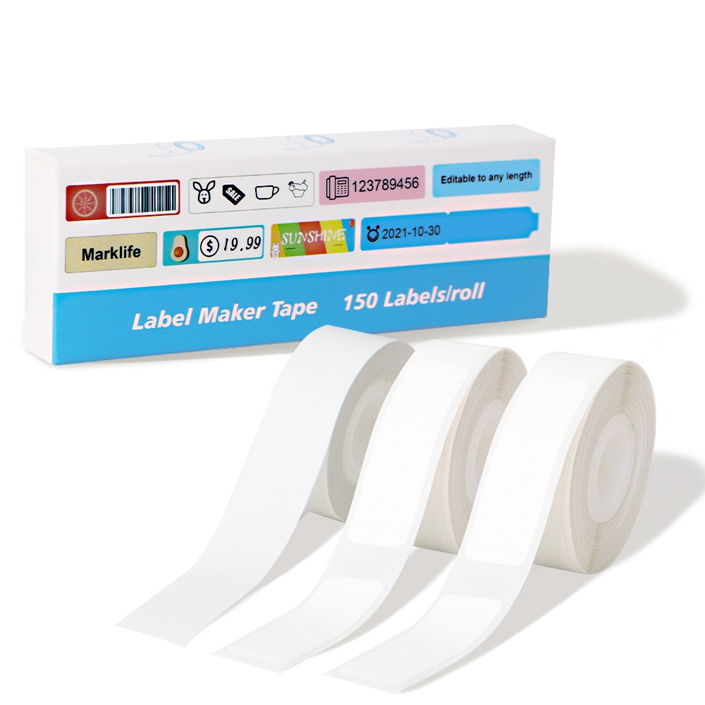 [당일출고]레터치 p12 미니 라벨프린터기 전용 라벨지, 1세트, 3롤묶음 18,990원