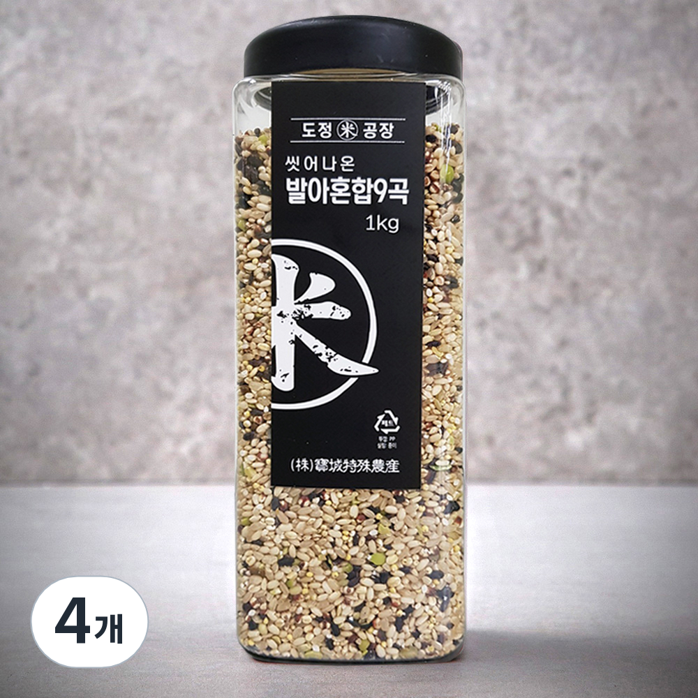 도정공장 씻어나온 발아 혼합 9곡 46,000원