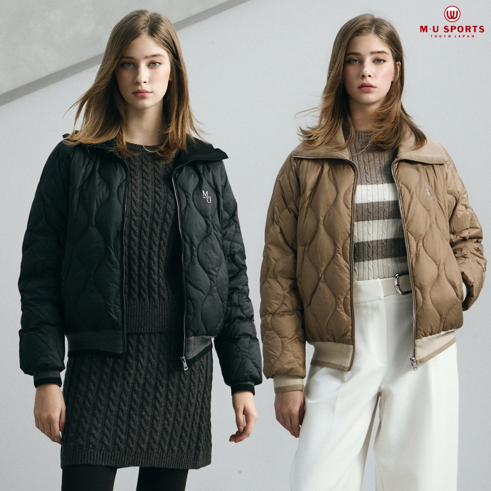 [MU] 25FW 여성 퀼팅 다운 자켓 1종 149,000원