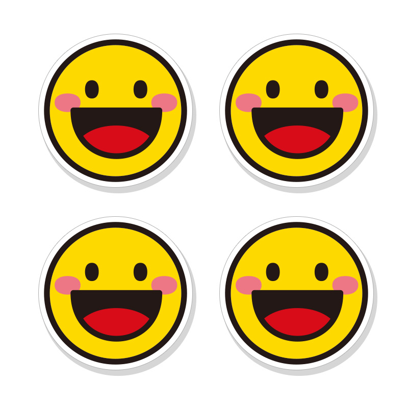 제제데코 차량용 왕눈이 졸음운전방지 안전거리 반사 스티커 12~13cm 2종 x 2p 세트 C003 + 자석 스티커 7,860원