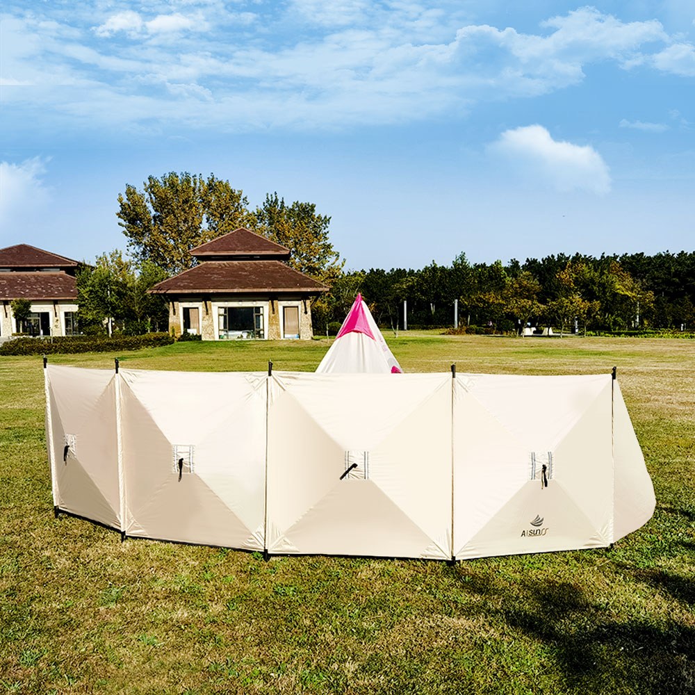 AISUNSS  원터치 캠핑 윈드스크린 타프 사이드월 캠핑용품 78,080원