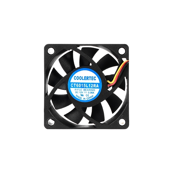 COOLERTEC CT-6015L12RA-3P, 단일상품, 블랙, 1개 5,800원