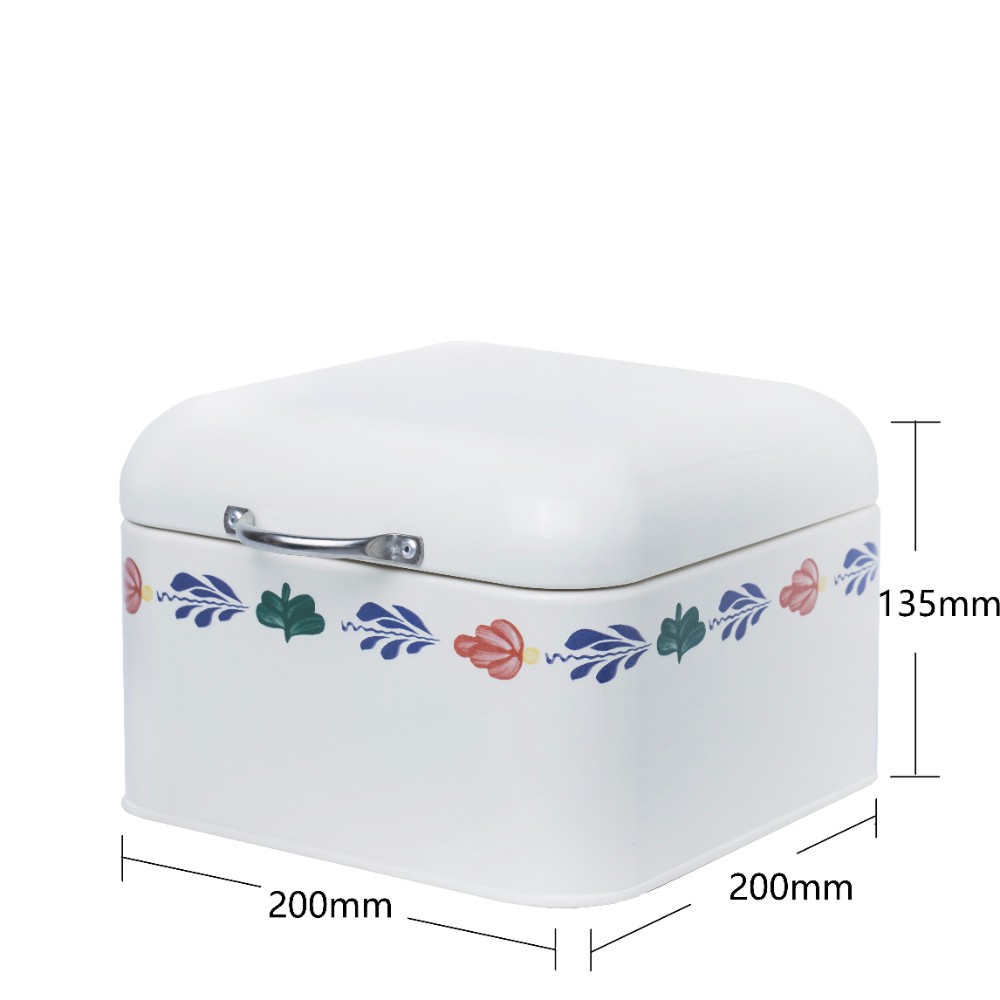 레트로프린팅 주방 틴케이스 멀티 수납 브레드박스 약통 정리함 25,700원