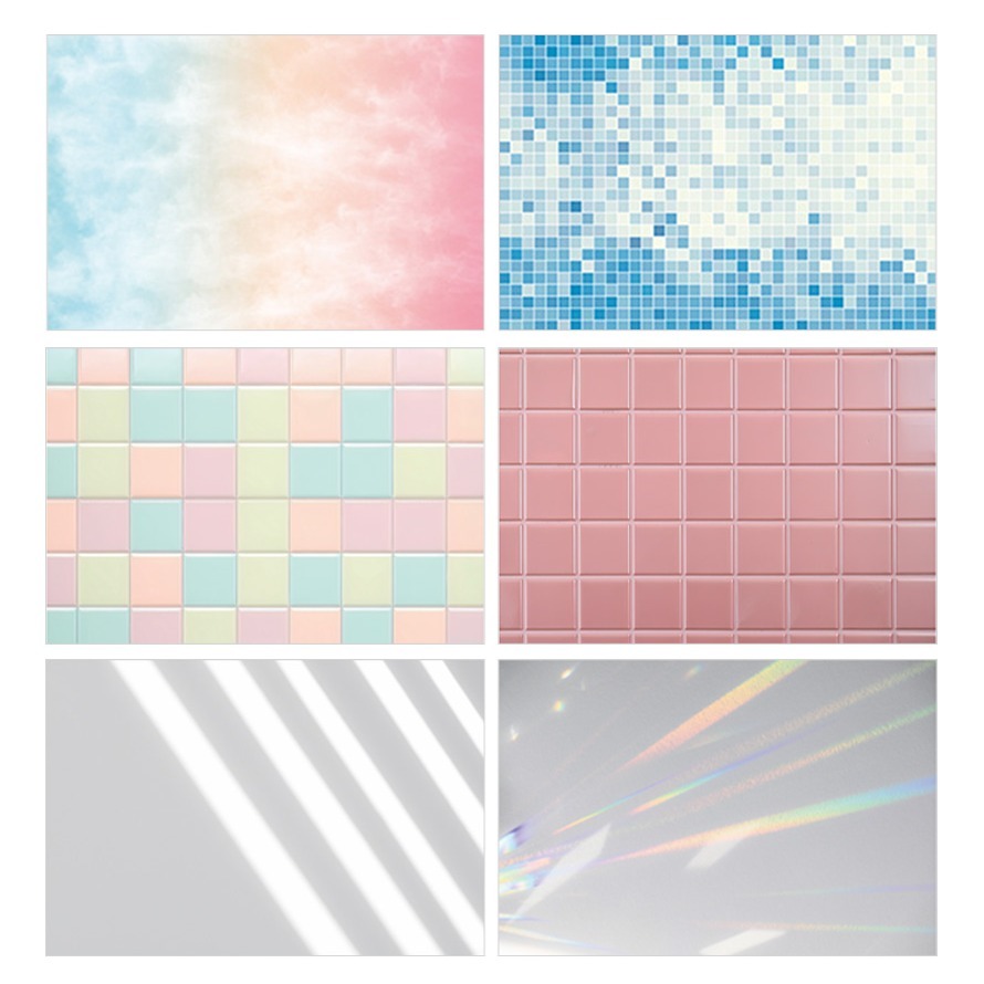 대한 양면 사진 촬영 배경지 셀프 소품 음식 촬영용 배경판 3종, 1세트, 스페셜 type A 11,350원