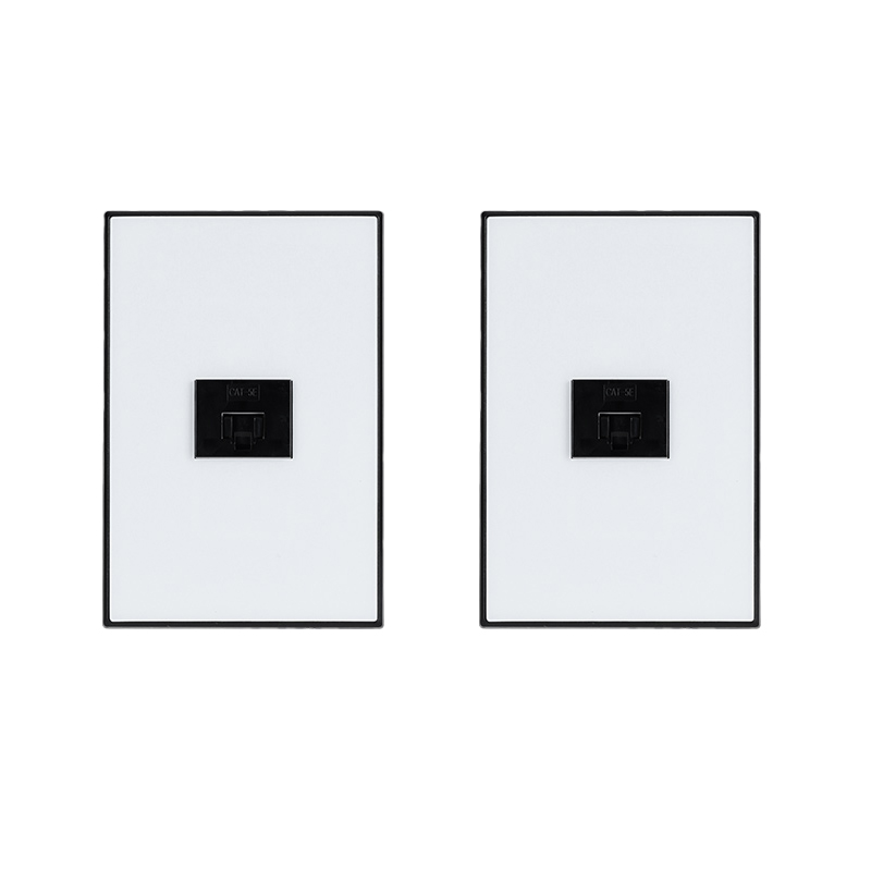 틸인스 인터넷 8p 스위치 블랙화이트, 2개 9,280원