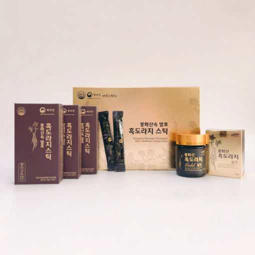 [봉화산] 흑도라지농축액 100% / 국산 흑도라지 진액 / 목 건강면역 케어 / 프리미엄 농축액 / 기침목 건조 케어 / 휴대섭취 간편, 단일상품 196,400원