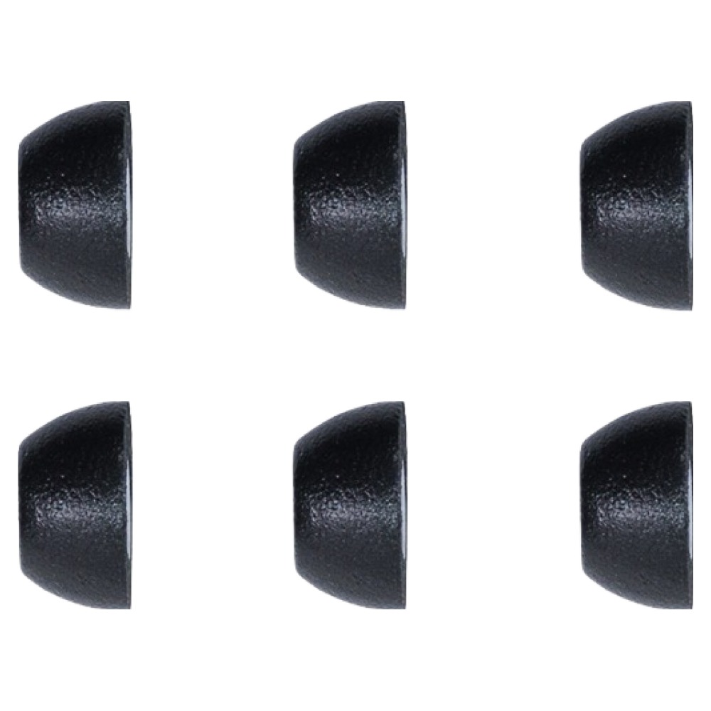 컴플라이 트루그립 맥스 에어팟 프로3 전용 차음성 극대화 라텍스 프리 소재 폼팁 S 6p, 블랙, 1개, 단일상품 43,900원