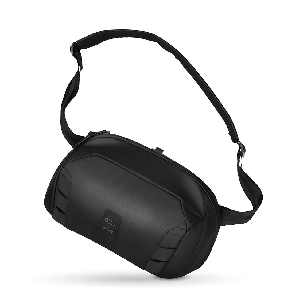 노매틱 맥키넌 카메라 슬링 8L: 사진작가를 위한 다용도 가방으로 빠른 접근성, 미러리스 또는 DSLR 카메라를 안전한 보관, 가벼운 크로스바디 및 외부 삼각대 부착 기능 제공 387,800원