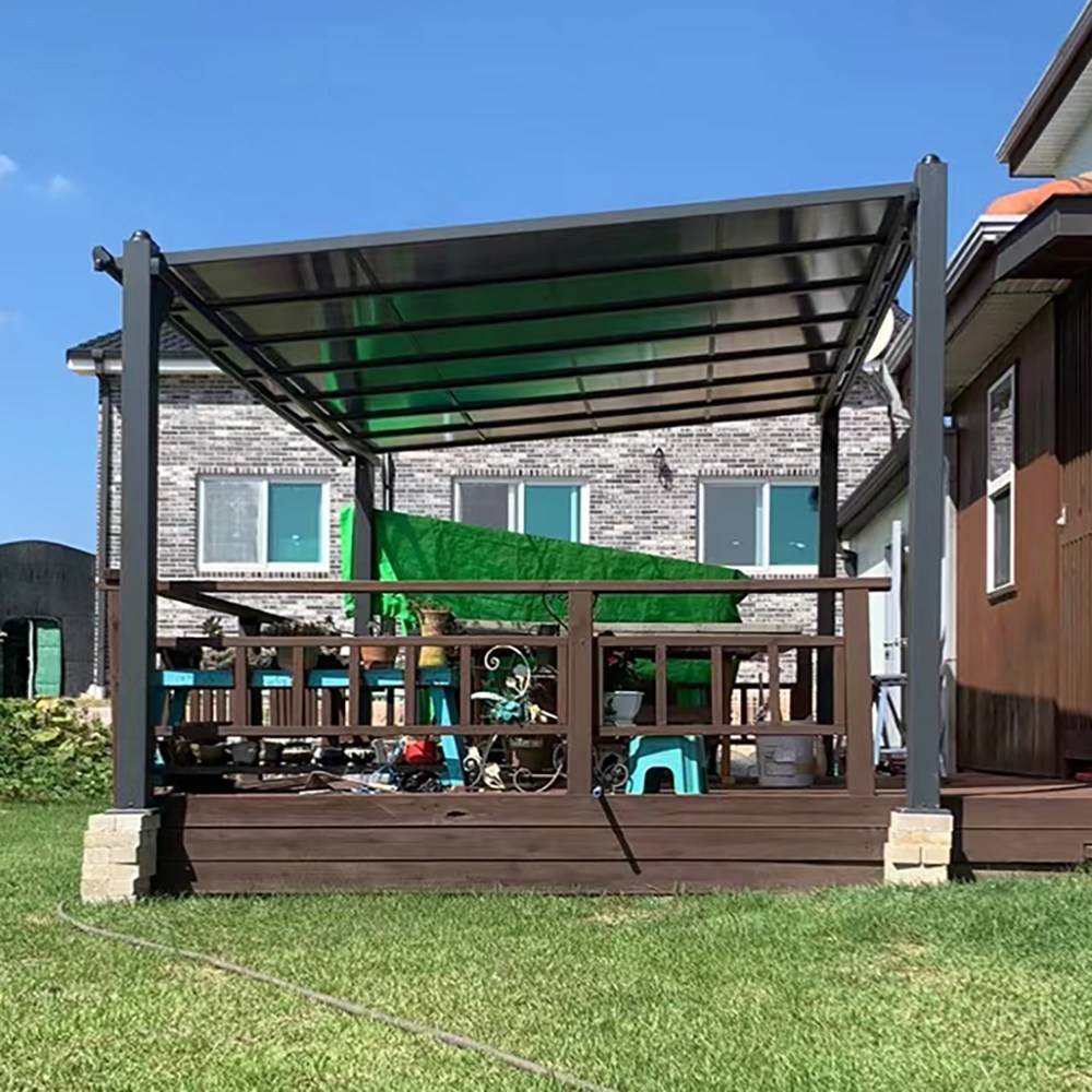 리자드 독립형 알루미늄 단독주택 농막 조립식 렉산 파고라 캐노피 차양막 470,000원