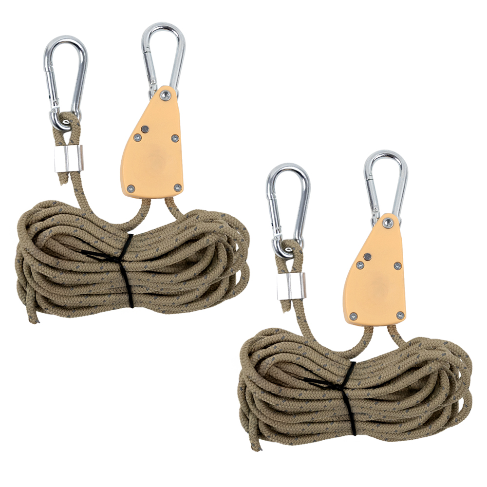 루아즈 캠핑 타프 텐트 스트링 로프라쳇 1/4 2p 6,000원