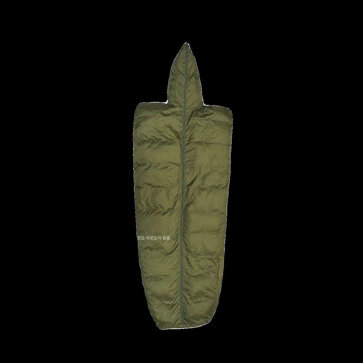 2인 커플 거위털 야외 캠핑 구스다운 침낭 백패킹 코트형 덕다운 1000g 5 102,100원