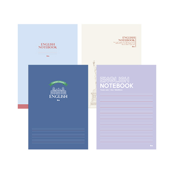 아이비스 과목노트 14줄 영어 노트 (10권), 랜덤, 없음 8,000원