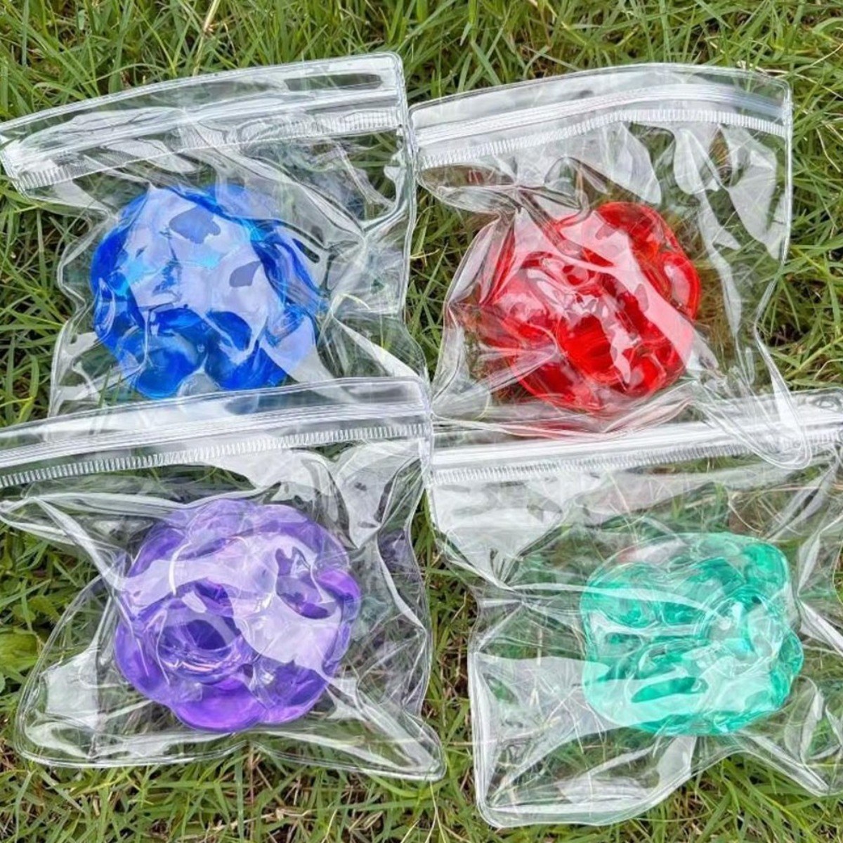 바삭바삭 스톤 말랑이(1P) 주물럭 스트레스볼 촉감놀이 1,590원