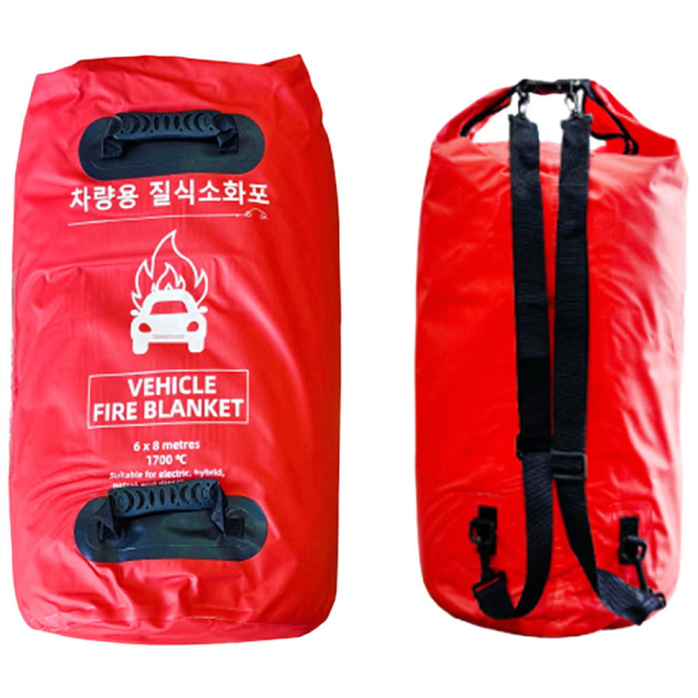 세이프한 1000-1700도 전기차 질식소화포 차량 화재 진압 충전소 주차장 설치, 1개 1,601,600원