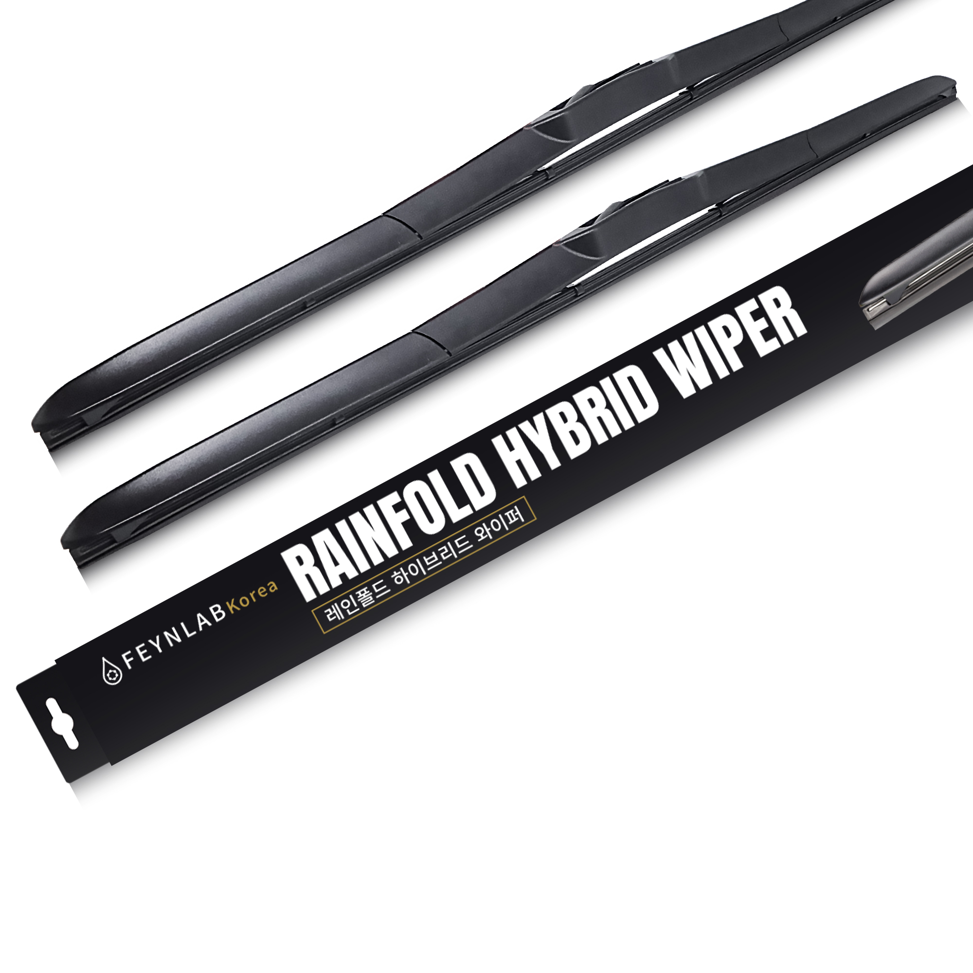 파인랩코리아 레인폴드 하이브리드 와이퍼 2종 세트 12,800원