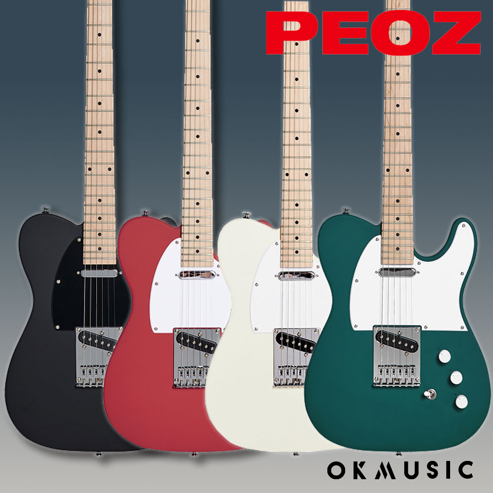 피오즈 입문용 스마트 일렉기타 TR2 내장앰프 텔레캐스터 369,000원