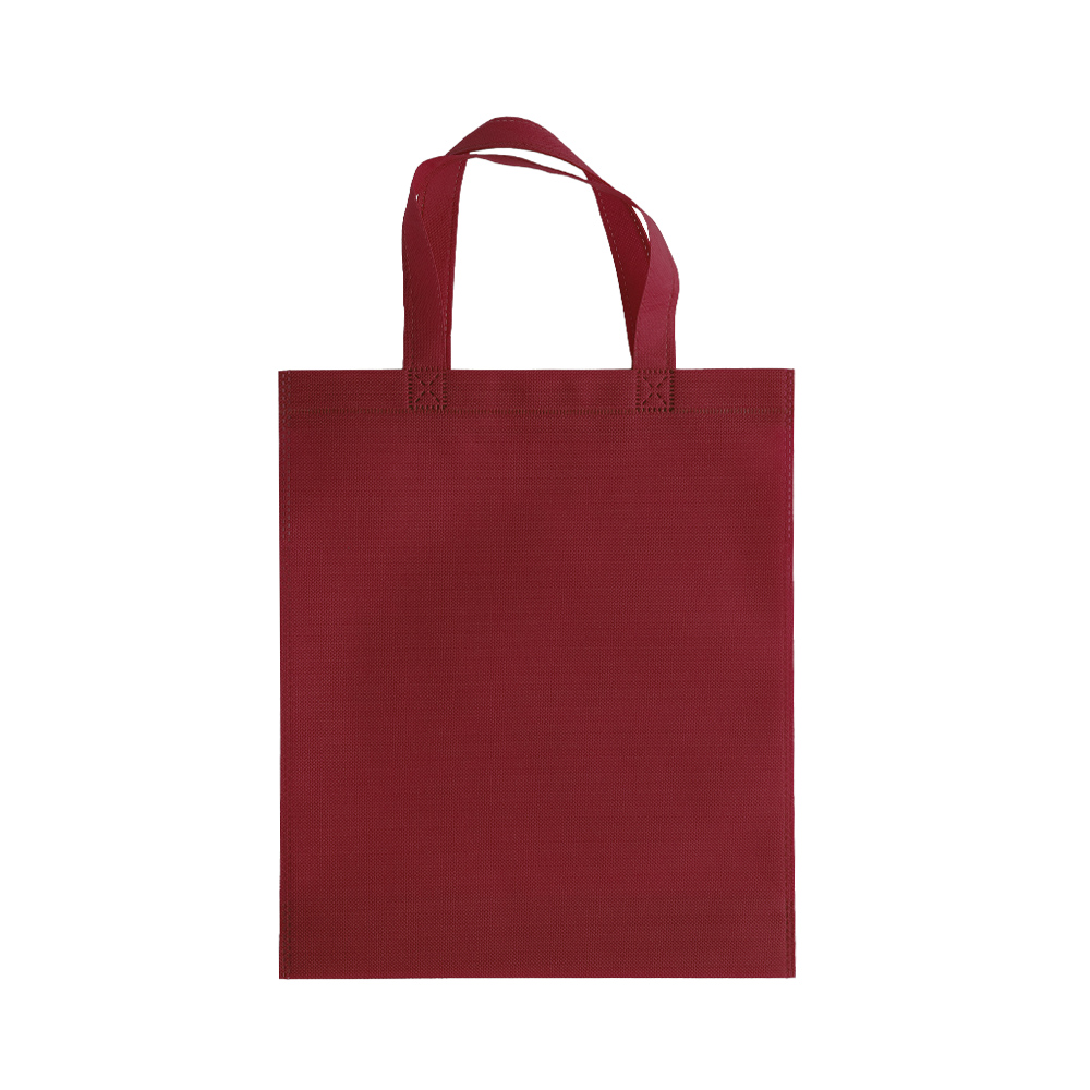 도톰하고 튼튼한 아트퓨어 프리미엄 부직포가방 스탠드 세로형 6가지색상 소형 중형 대형 3종사이즈 인쇄가능 대량제작, 1개, 와인 590원