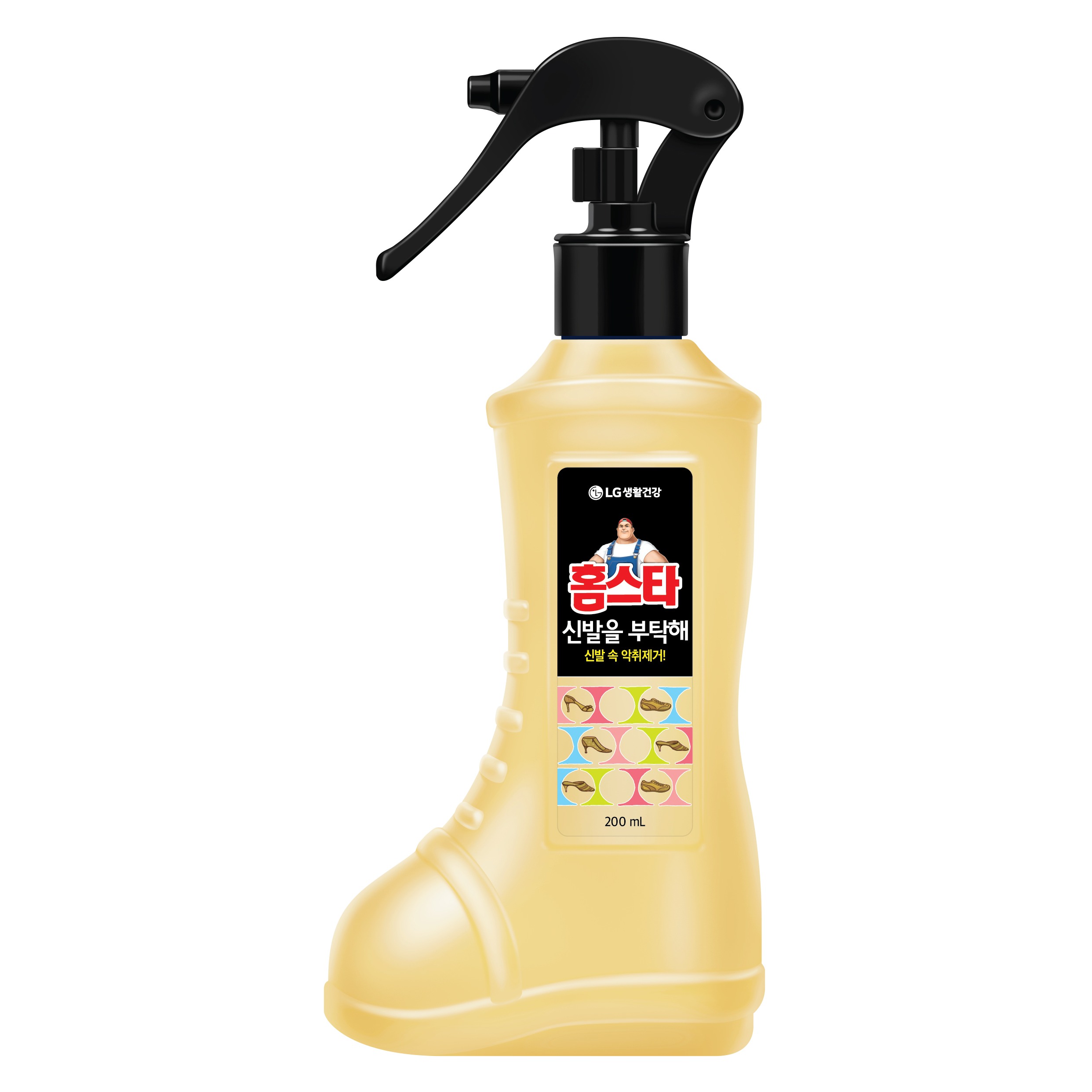 홈스타 신발을 부탁해 신발탈취제 본품 4,760원