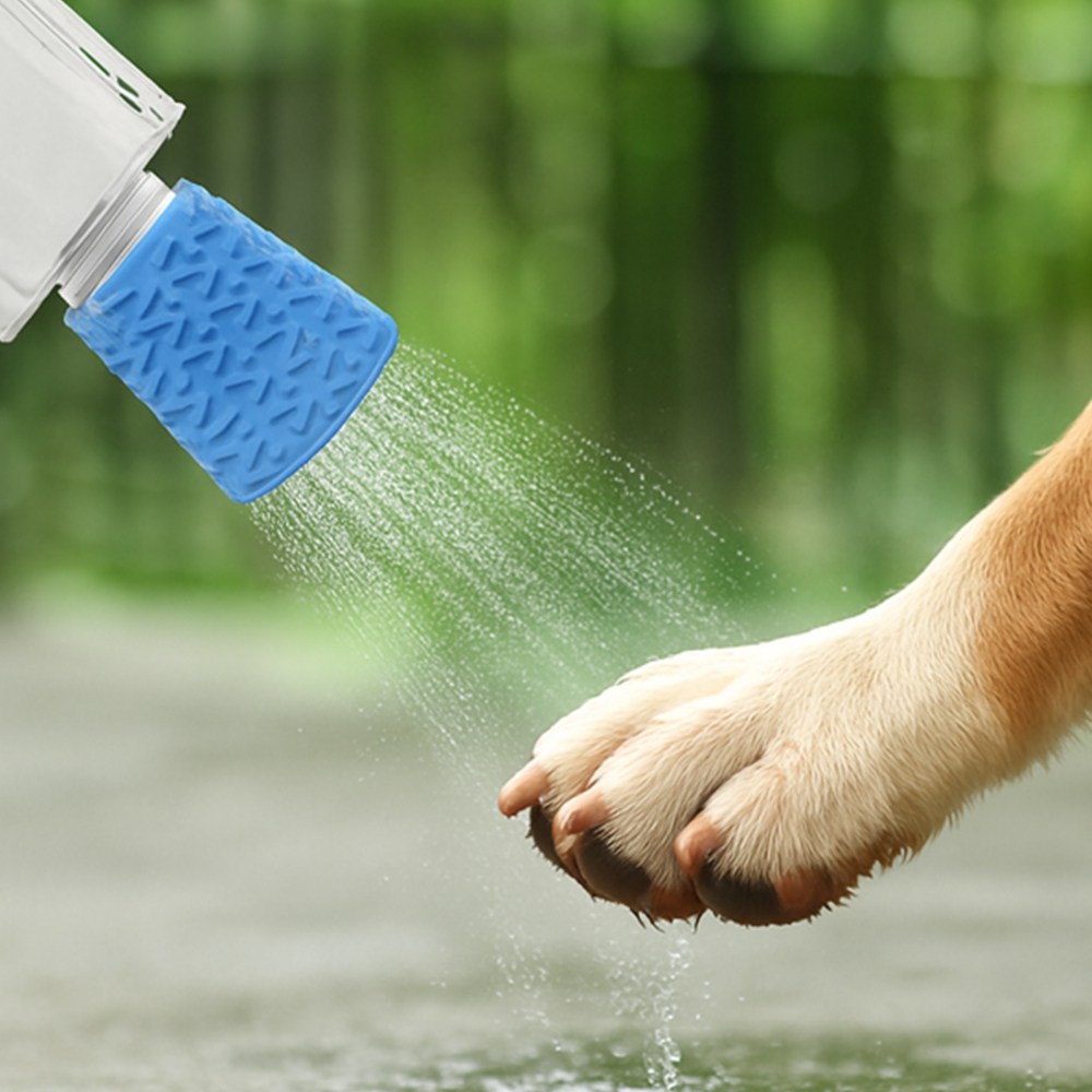 [DND] 휴대용 페트병 샤워헤드 강아지 산책 캠핑 차박 모래제거 여행 간이 물병 샤워기 3,880원
