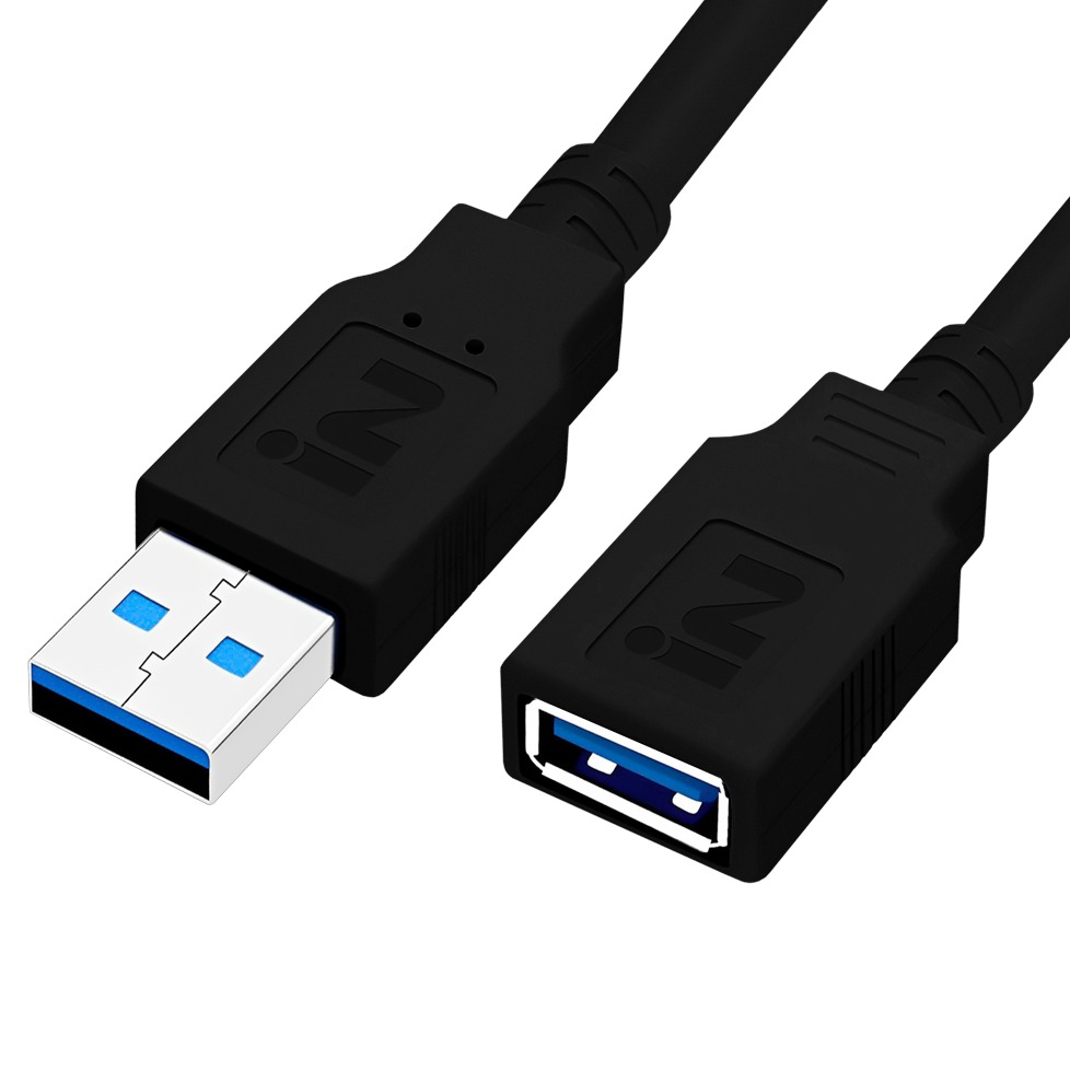 인네트워크 VW-1 피복 풀몰딩 USB3.0 연장 케이블 블랙 3,320원