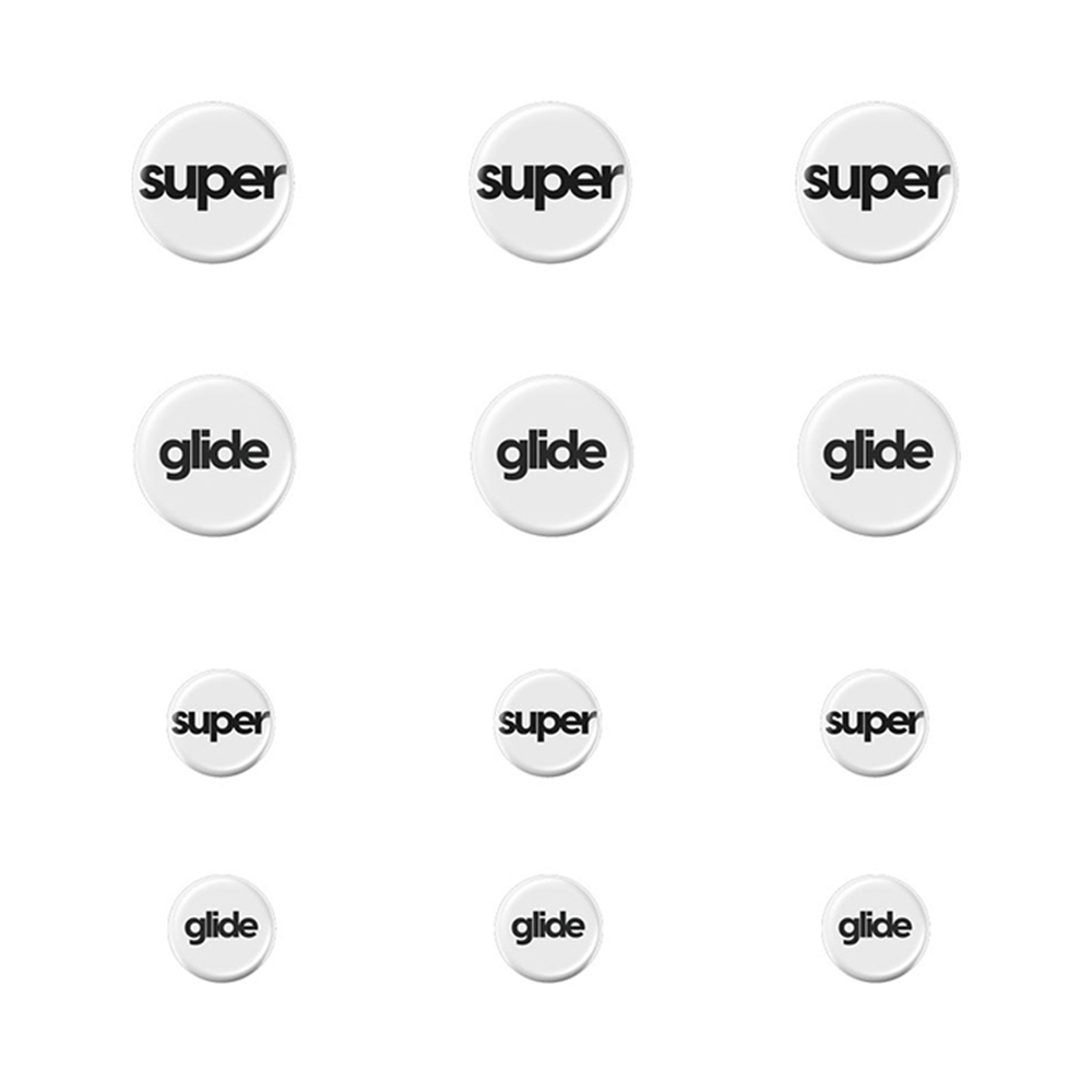 펄사 유니버셜 도트 (6mm+9mm) 슈퍼글라이드 글라스 마우스 피트 Type-C 무광 24,800원