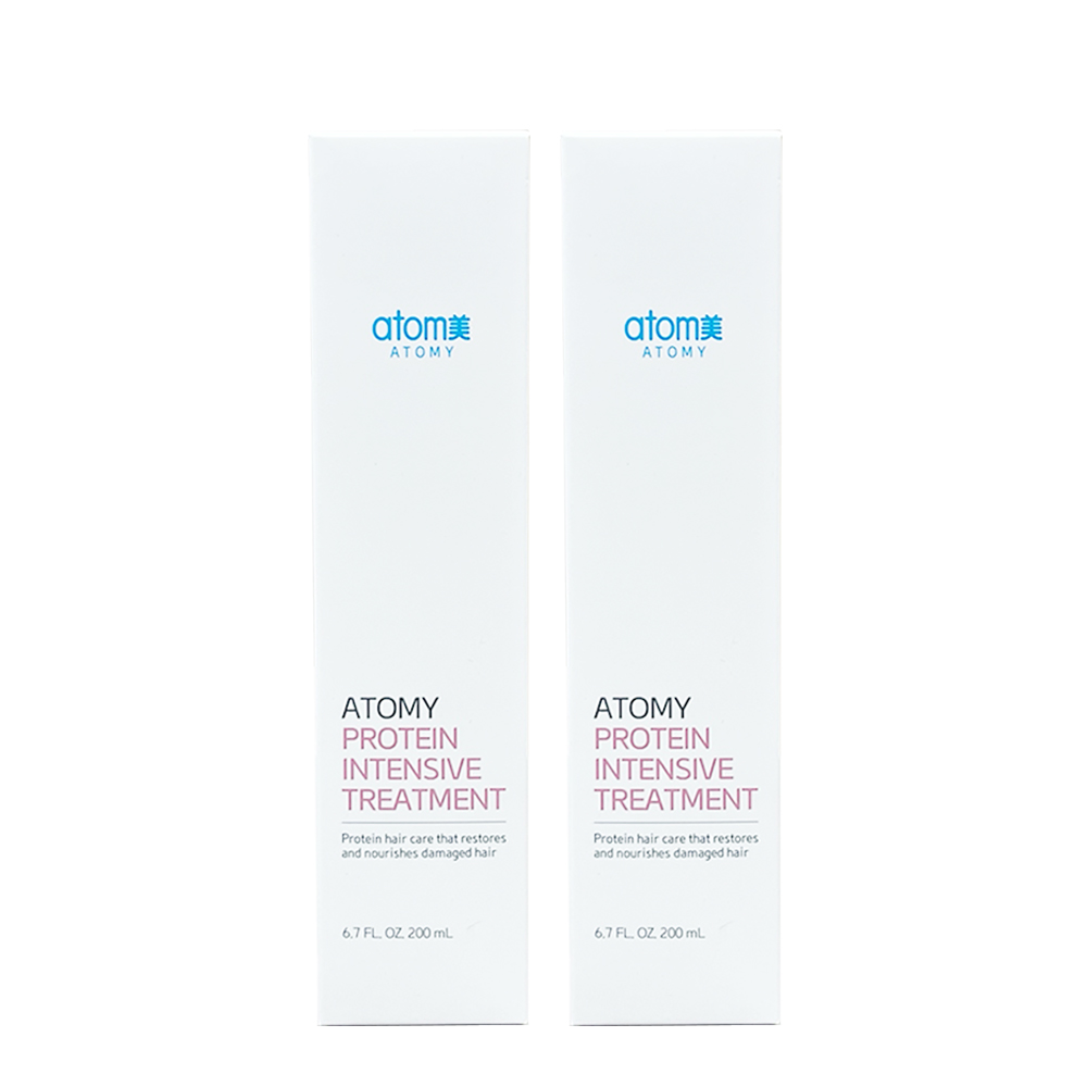 단백질 케어 애터미 프로틴 인텐시브 트리트먼트 200ml 2세트 + 미니물티슈 1개 증정 39,200원