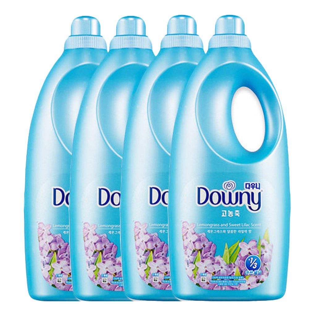 다우니 레몬그라스와 달콤한 라일락향 블루 2L X 4개 66,020원