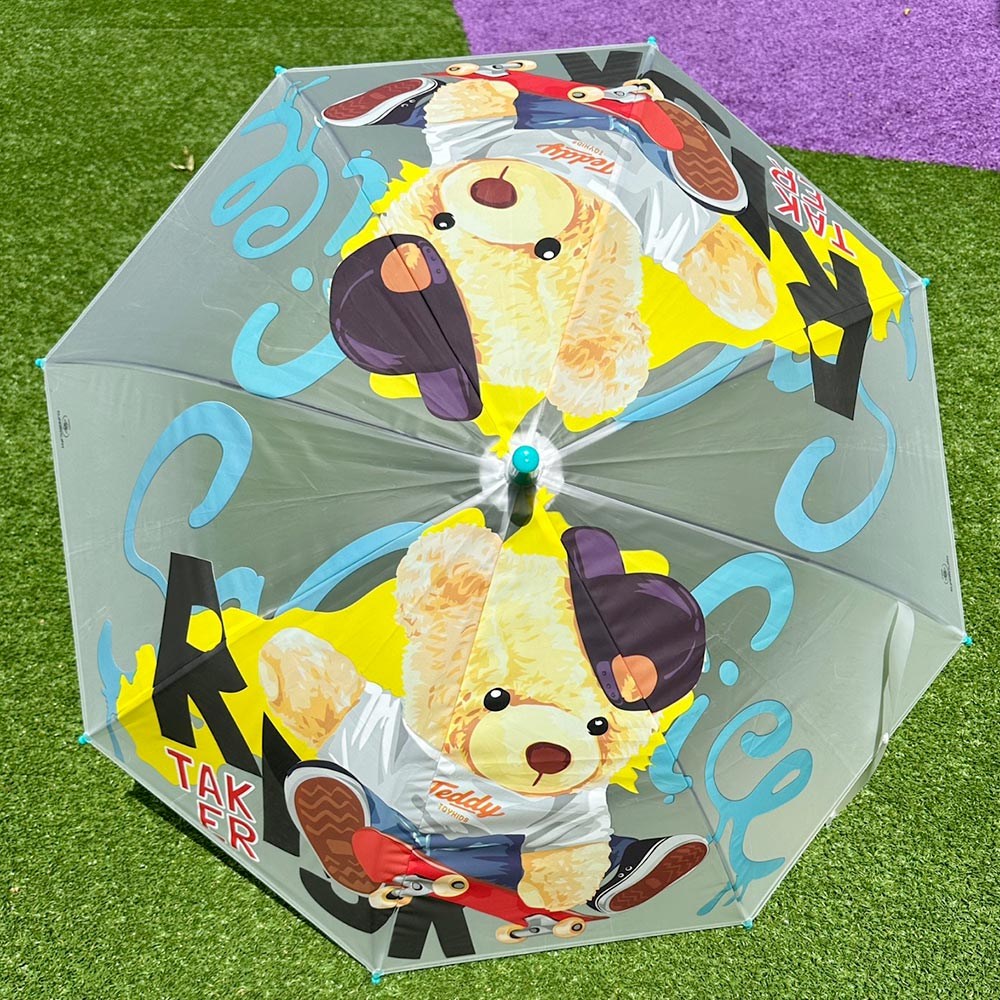 아이나라에듀 러브베어 반투명  자동 우산 소형 2종 9,730원