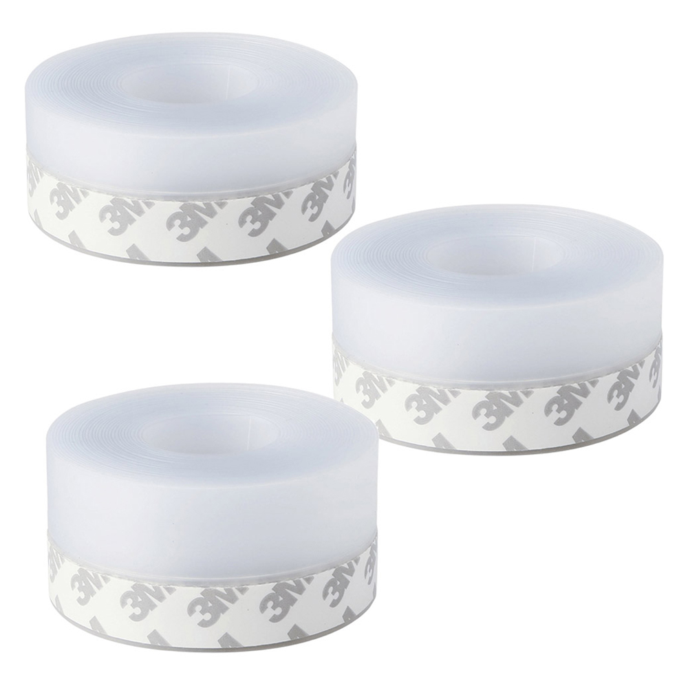 모나코올리브 틈새차단 실리콘 문풍지 25mm x 5m + 35mm x 5m + 45mm x 5m 세트 9,350원