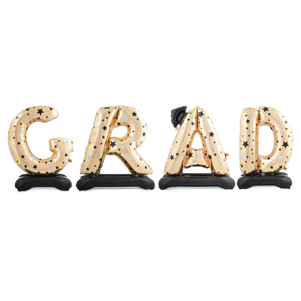 하하홈파티 졸업 GRAD 스탠딩 호일풍선 25,900원