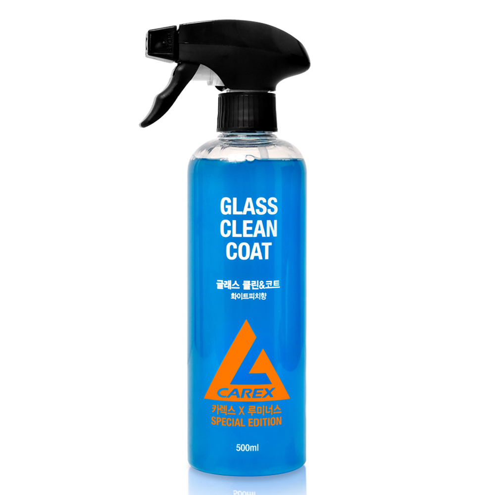 카렉스 루미너스 글래스 클린 앤 코트 유리발수코팅제, 500ml, 1개 8,900원