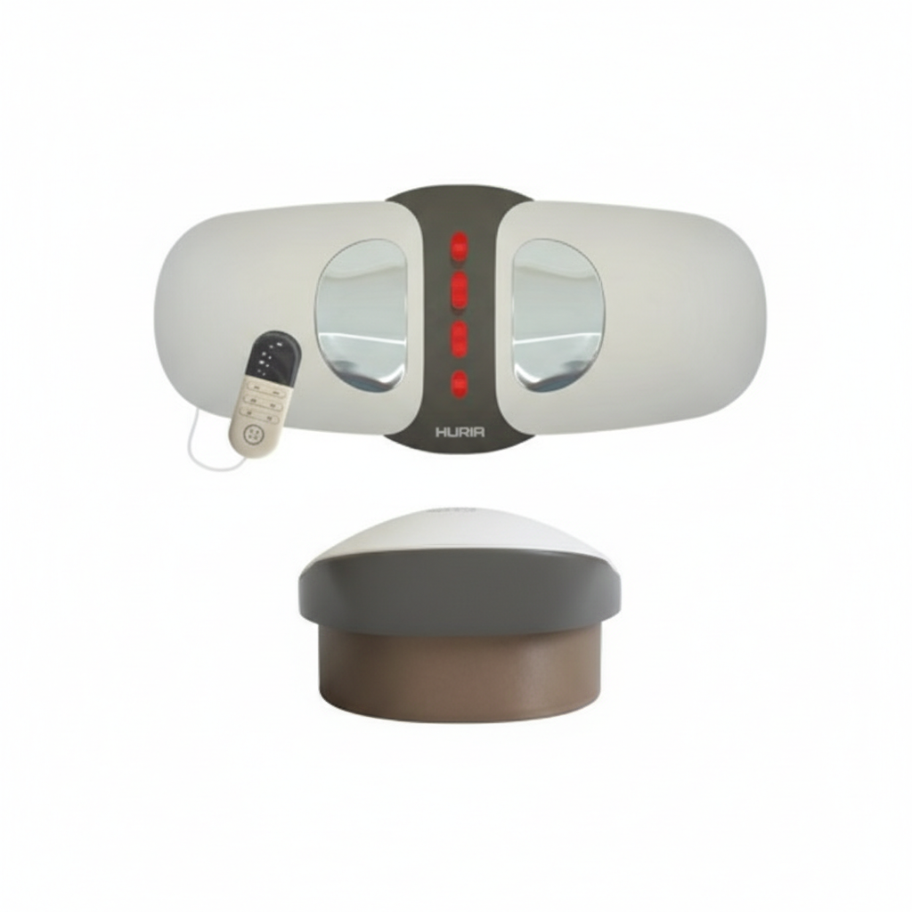 휴리아 허리 업 마사지기 공기압 에어리프트 온열 진동 EMS 저주파 무선 골반 스트레칭 168,000원