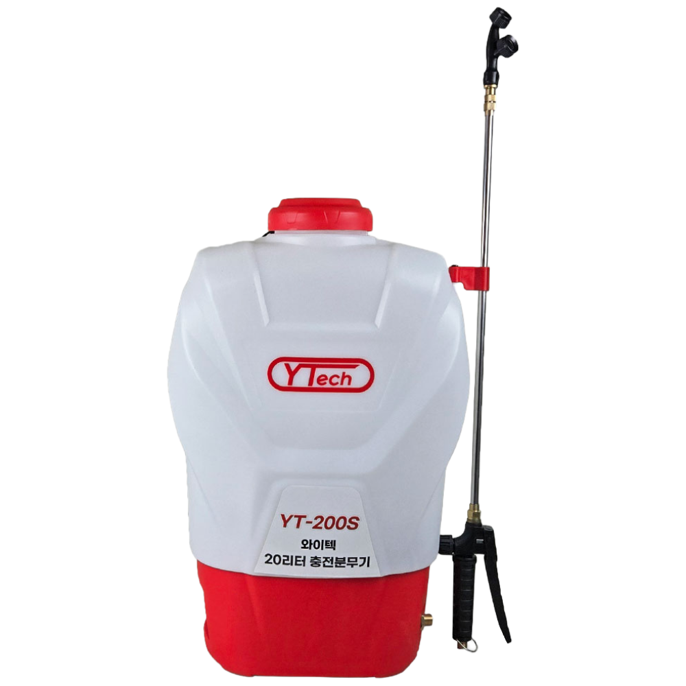 와이텍 충전분무기 YT-200S 농약 자동 동력 전동분무기 충전식 살포기 115,000원