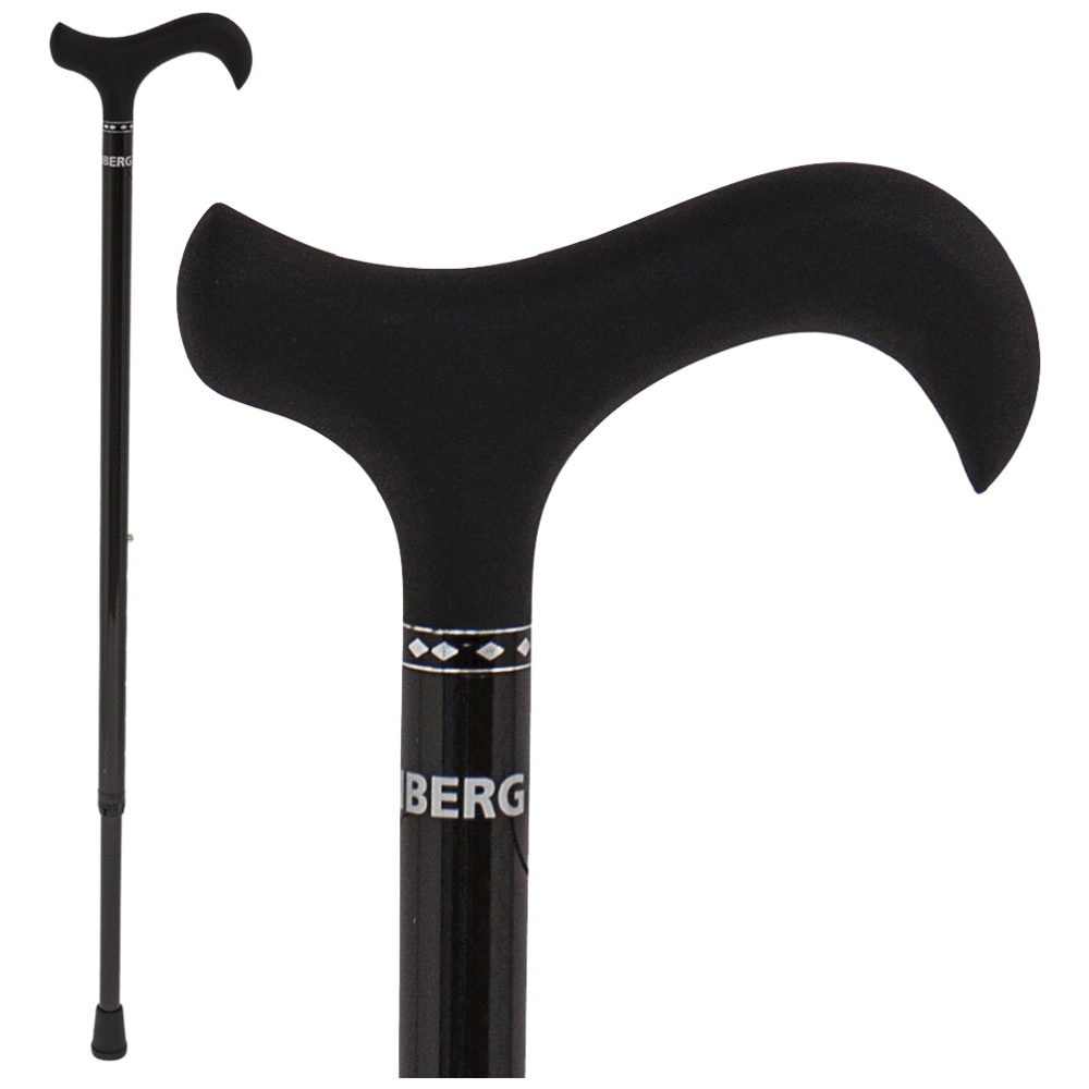 독일 오쎈버그 카본 길이조절식 소프트더비 지팡이 (14601), 6개 164,000원