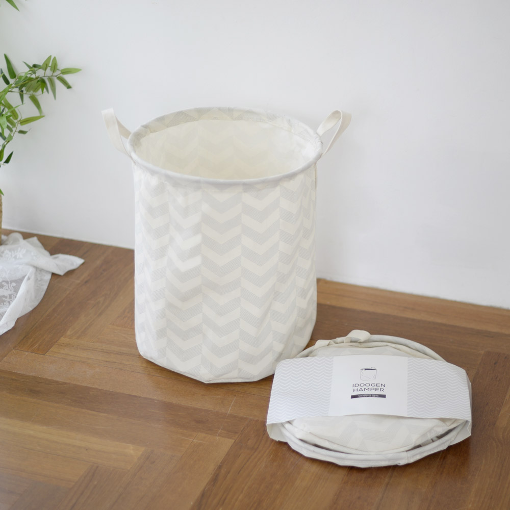 아이두젠 패브릭 패턴 감성 햄퍼 3,900원