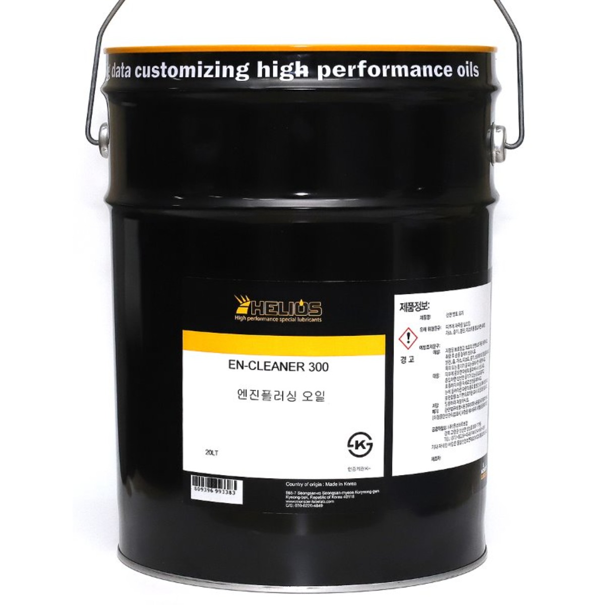 헬리우스 엔클리너 300 엔진오일라인 세정제 20 L, 세정제, 1개, 5w40 125,000원