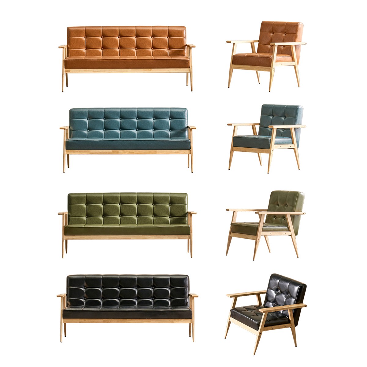 스크린골프장 골프연습장 병원 카페 매장 1인 2인 3인 소파 세트 250,000원