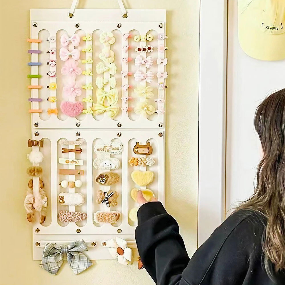 앞날앤 머리핀 헤어핀 정리대, 아이보리, 1개 5,990원