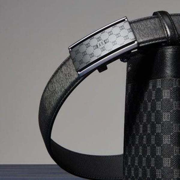 [국내백화점] 닥스 남성 가죽 벨트 DBBE5F711BK [선물포장][자동벨트][LOUIS] 블랙 루이스 DD패턴 무광버클 소가죽 자동벨트 남자 정장 138,300원