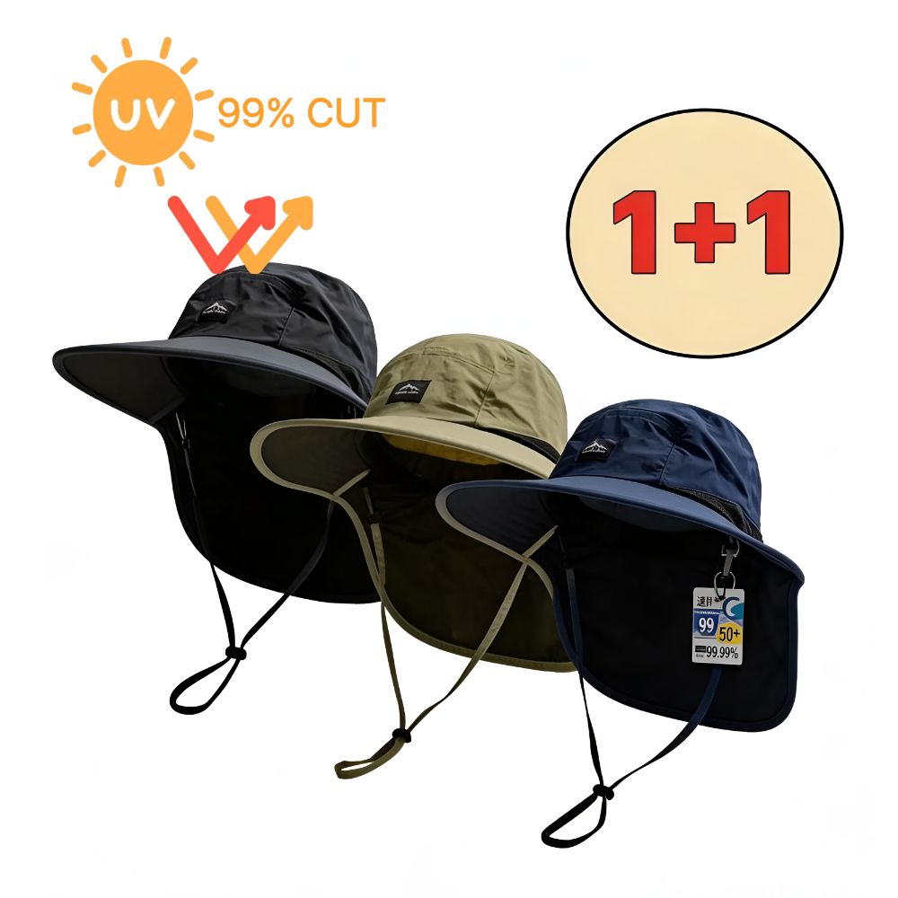 달콩마켓 uv넥커버 와이드 등산모자 낚시모자 물놀이모자 캠핑모자 15,200원