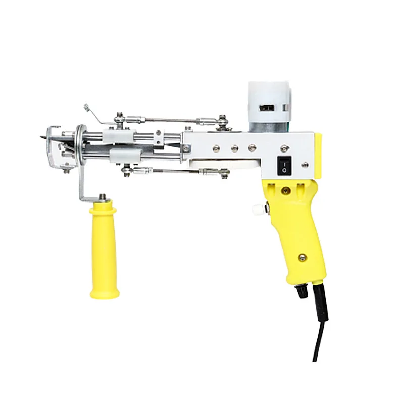 업그레이드 전기 카펫 터프팅 건, 핸드 직조 플록 기계, 파일 및 루프 2 in 1 142,500원