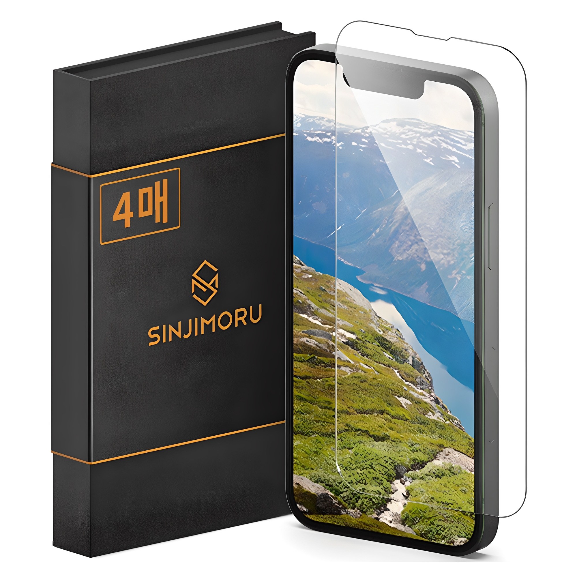 신지모루 신지글래스 2.5D 강화유리 휴대폰 액정보호필름 4p, 1개 8,930원