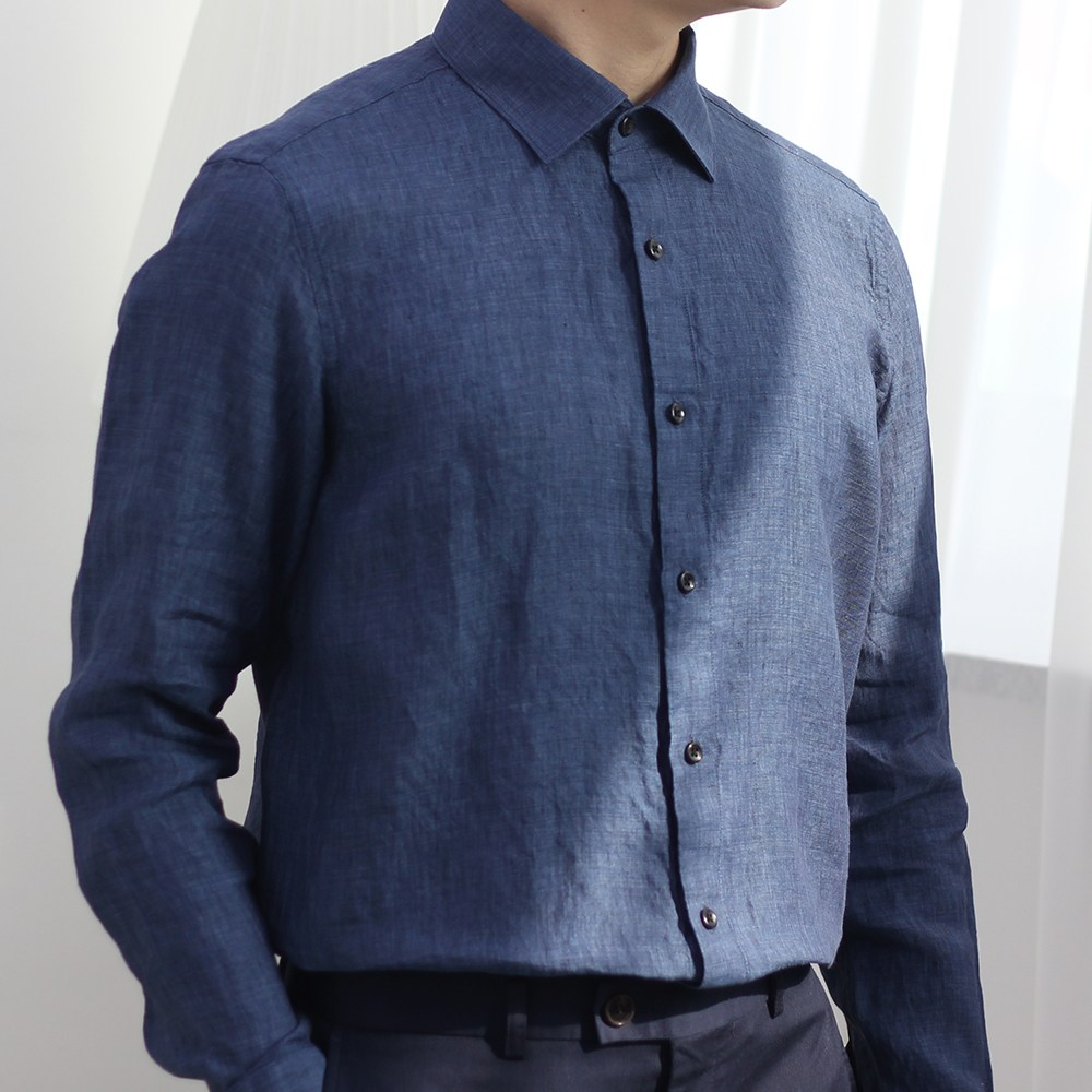어셔츠 린넨 마 100% 남자 셔츠 69,800원